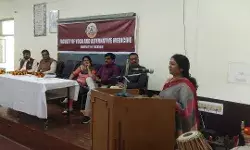 एलयू: फ़ैकल्टी ऑफ योग एंड अल्टरनेटिव मेडिसिन ने किया मिशन शक्ति कार्यक्रम का आयोजन.