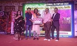 लविवि में प्रधानाचार्य रह चुके संजीव किशोर गौतम को अन्तराष्ट्रीय सम्मान से नवाजा गया