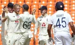 पहली पारी में 365 रन पर ऑलआउट हुआ भारत, 160 रन की बढ़त....