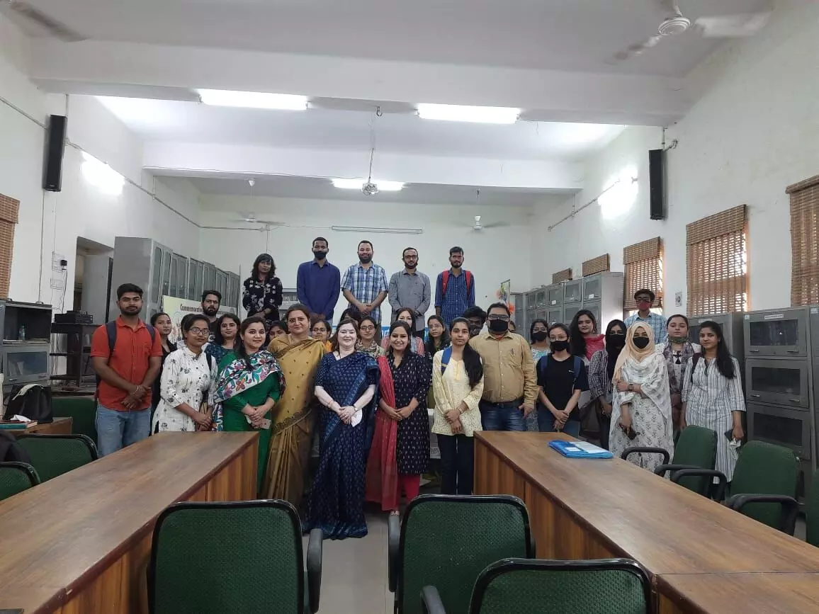 University of Lucknow, organised an Interactive Session... University of Lucknow, organised an Interactive Session...