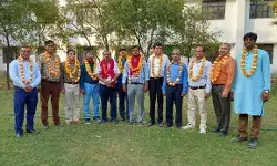 लखनऊ विश्वविद्यालय शिक्षक संघ के चुनाव में डॉक्टर राजेंद्र कुमार वर्मा विजई घोषित... लखनऊ विश्वविद्यालय शिक्षक संघ के चुनाव में डॉक्टर राजेंद्र कुमार वर्मा विजई घोषित...