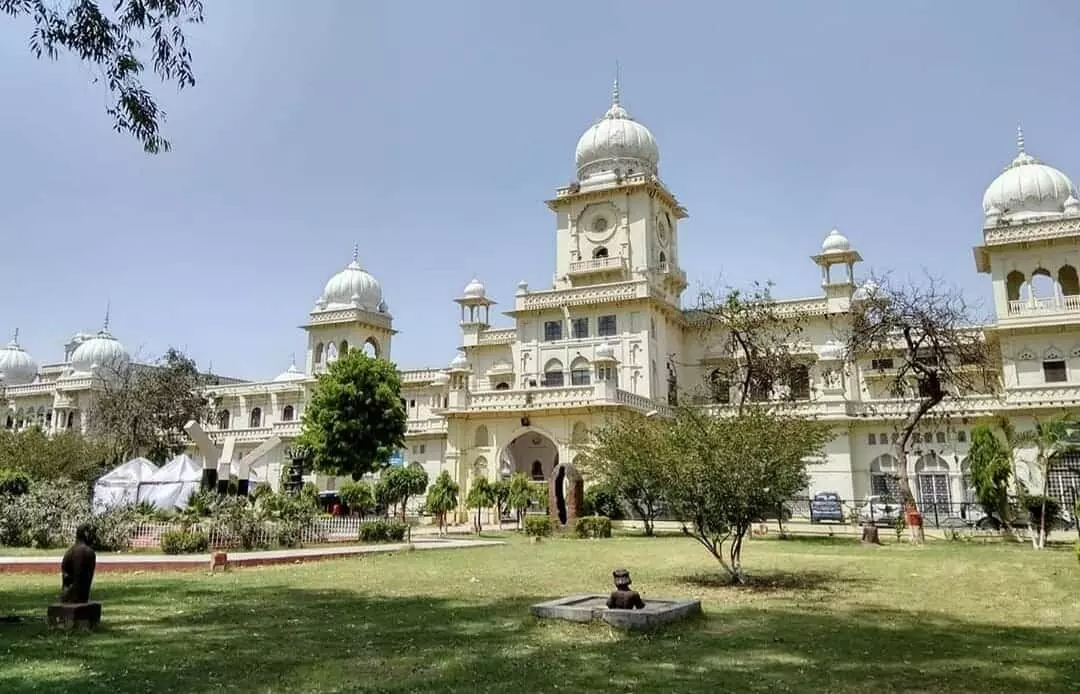 University of Lucknow listed in the ranking of top 501 Universities.