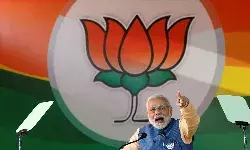 BJP संसदीय दल की बैठक शुरू, पांच राज्यों में होने जा रहे विधानसभा चुनाव को लेकर हो सकती है चर्चा