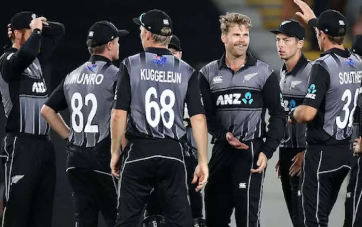 बांग्लादेश के खिलाफ वनडे मैचों की सीरीज के लिए न्यूजीलैंड की टीम का ऐलान....