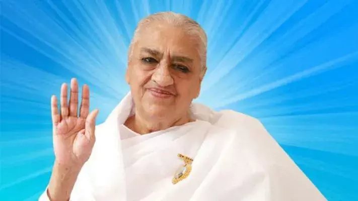 प्रजापिता ब्रह्माकुमारी की मुखिया 93 वर्षीय दादी हृदयमोहिनी का निधन