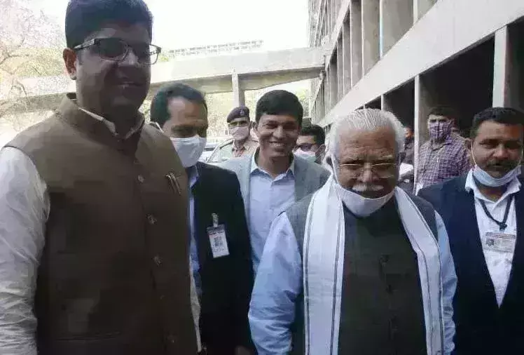 मुख्यमंत्री आज पेश करेंगे हरियाणा का  बजट