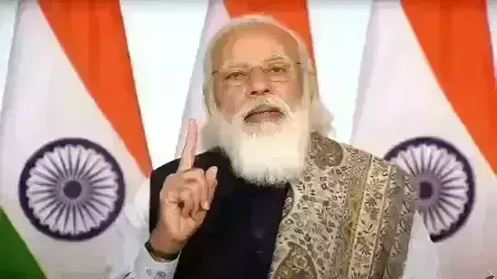 प्रधानमंत्री नरेंद्र मोदी ने अमृत महोत्सव की वेबसाइट लान्च की...