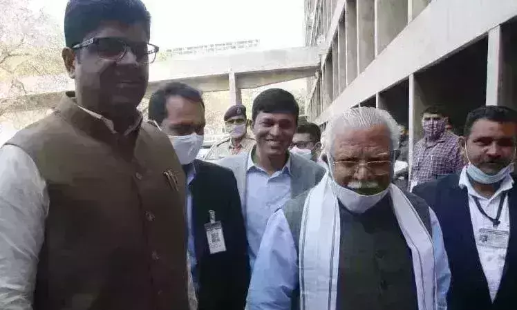 स्वास्थ्य, कृषि पर जोर देते हुए खट्टर सरकार ने 1.55 लाख करोड़ रुपये का बजट किया पेश