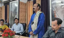 लखनऊ विश्वविद्यालय में आजादी की अमृत महोत्सव थीम के अंतर्गत कार्यक्रम का आयोजन.... लखनऊ विश्वविद्यालय में आजादी की अमृत महोत्सव थीम के अंतर्गत कार्यक्रम का आयोजन....