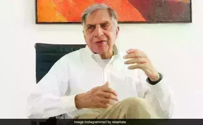 रतन टाटा ने लगवाई कोरोना वैक्सीन, कही ये बात...