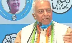 TMC में शामिल हुए यशवंत सिन्हा