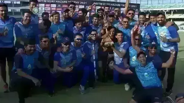 मुंबई बनी चैंपियन उत्तर प्रदेश को 6 विकेट से हराया