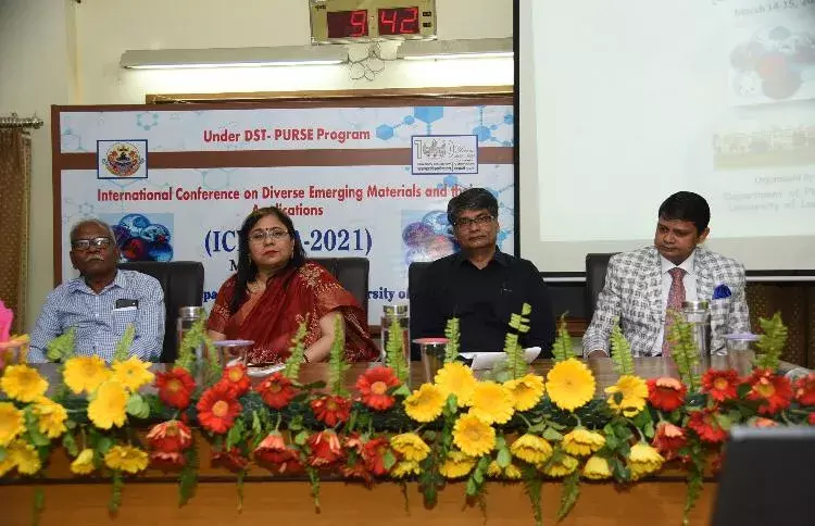 LU: First session of Two day International Conference LU: First session of Two day International Conference