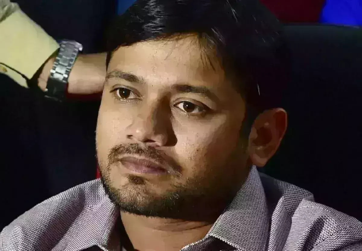 कन्हैया कुमार समेत अन्य सात आरोपी कोर्ट में पेश