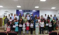 LU organized a program on the occasion of World Social Work Day...
