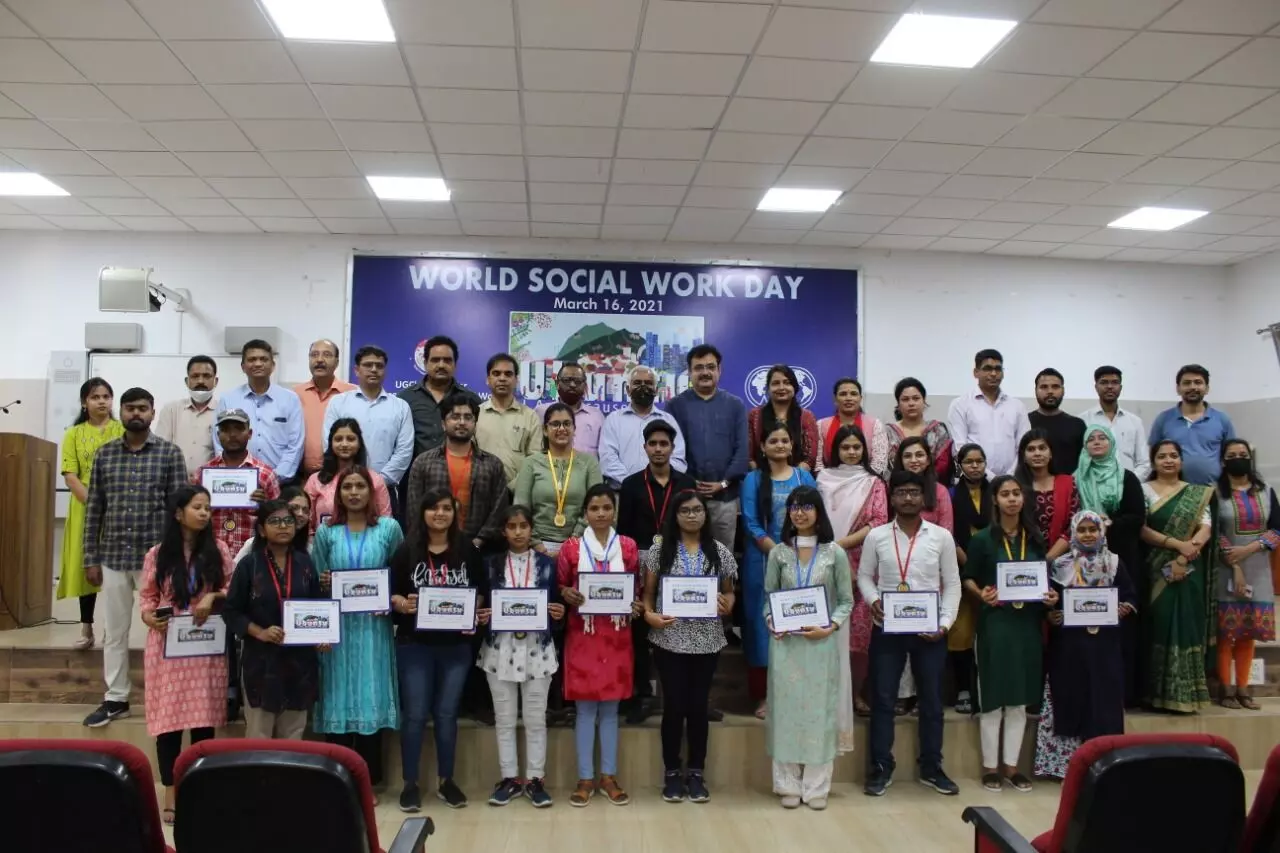 LU organized a program on the occasion of World Social Work Day...