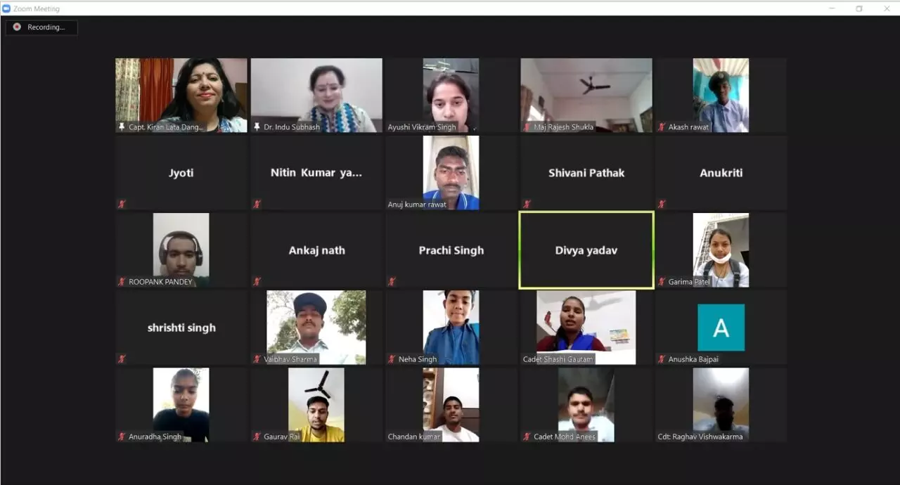 मिशन शक्ति: लखनऊ विश्वविद्यालय में घरेलू हिंसा विषय पर वेबिनार का आयोजन मिशन शक्ति: लखनऊ विश्वविद्यालय में घरेलू हिंसा विषय पर वेबिनार का आयोजन