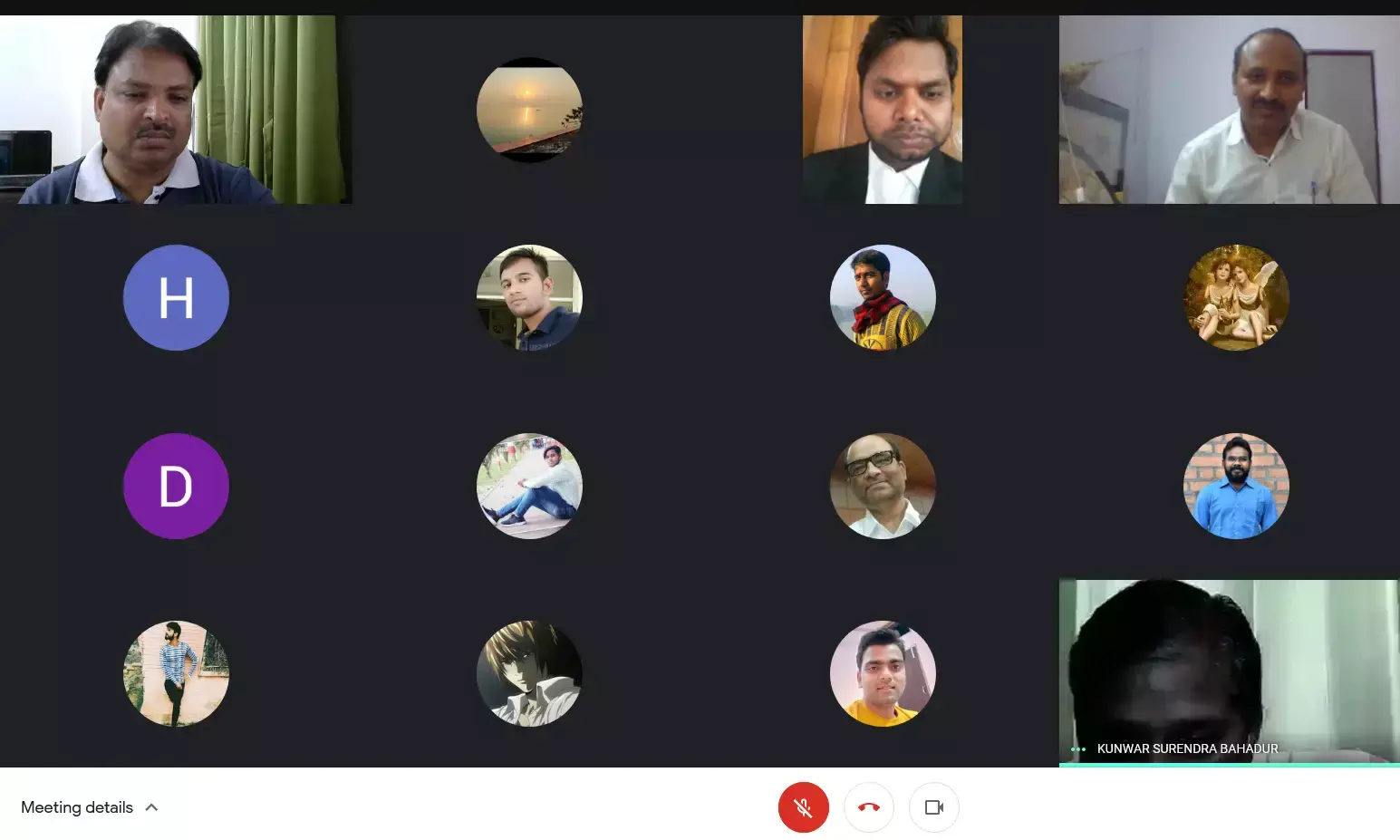 जनसंचार एवं पत्रकारिता विभाग में पैरेंट -टीचर मीटिंग का आयोजन