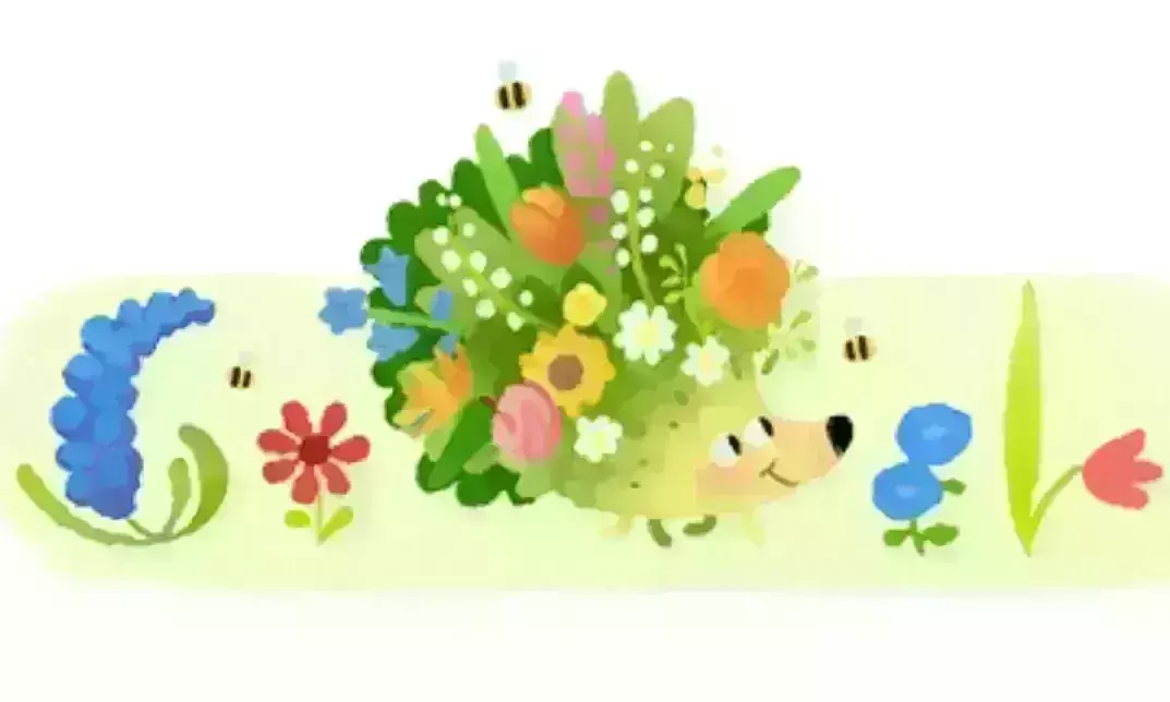 गुगल ने खास अंदाज में किया स्प्रिंग सीजन 2021 का वेलकम गुगल ने खास अंदाज में किया स्प्रिंग सीजन 2021 का वेलकम