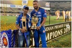 मुंबई इंडियंस के खिलाड़ी कीरोन पोलार्ड के पिता का निधन...