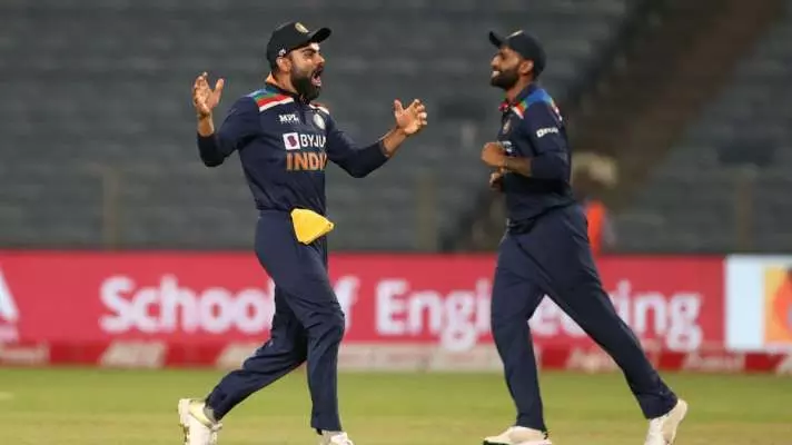 Ind vs Eng: टीम इंडिया के कप्‍तान विराट कोहली ने की खिलाड़ियों की तारीफ, कही ये बात...