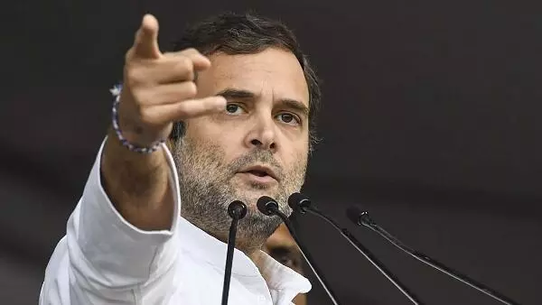 भारत बंद के समर्थन में उतरे कांग्रेस नेता राहुल गांधी, कही ये बात.... भारत बंद के समर्थन में उतरे कांग्रेस नेता राहुल गांधी, कही ये बात....
