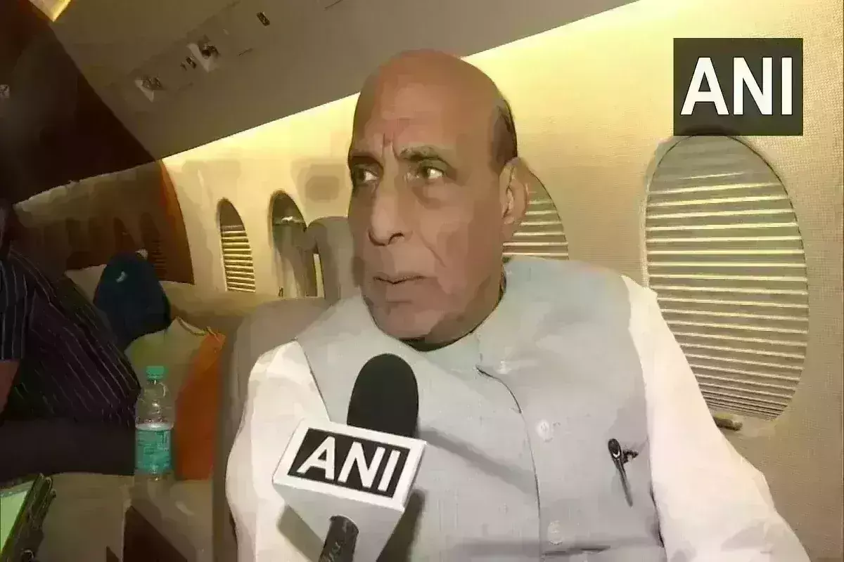 केरल का विकास करने के लिए भाजपा सरकार जरुरी :राजनाथ सिंह