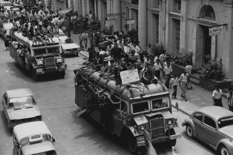 Biden Administration cuts trade ties with Myanmar Biden Administration cuts trade ties with Myanmar