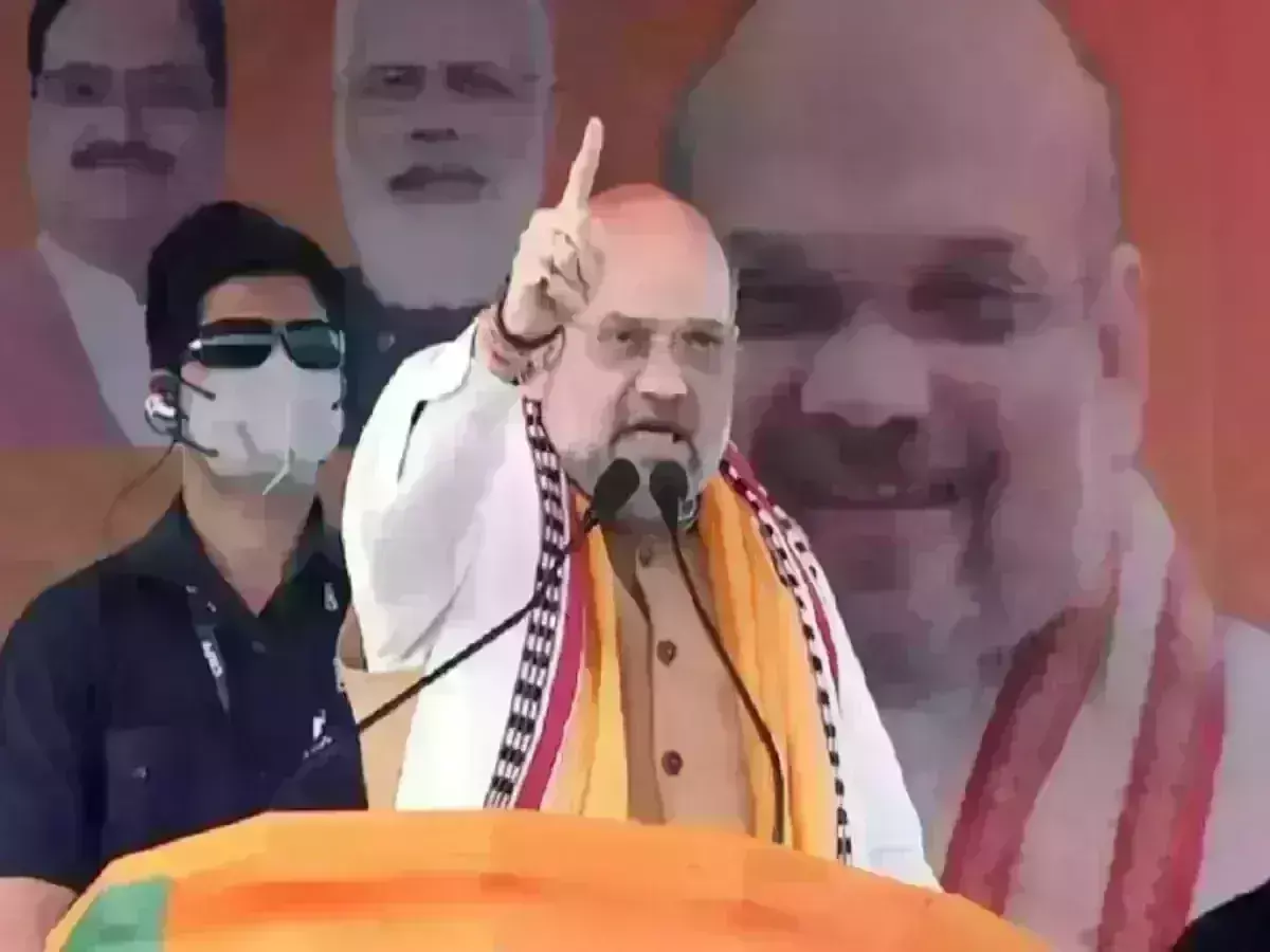 असम विधानसभा चुनाव: अमित शाह बोले- राहुल गांधी आज कल असम में टूरिज्म की तरह हैं...