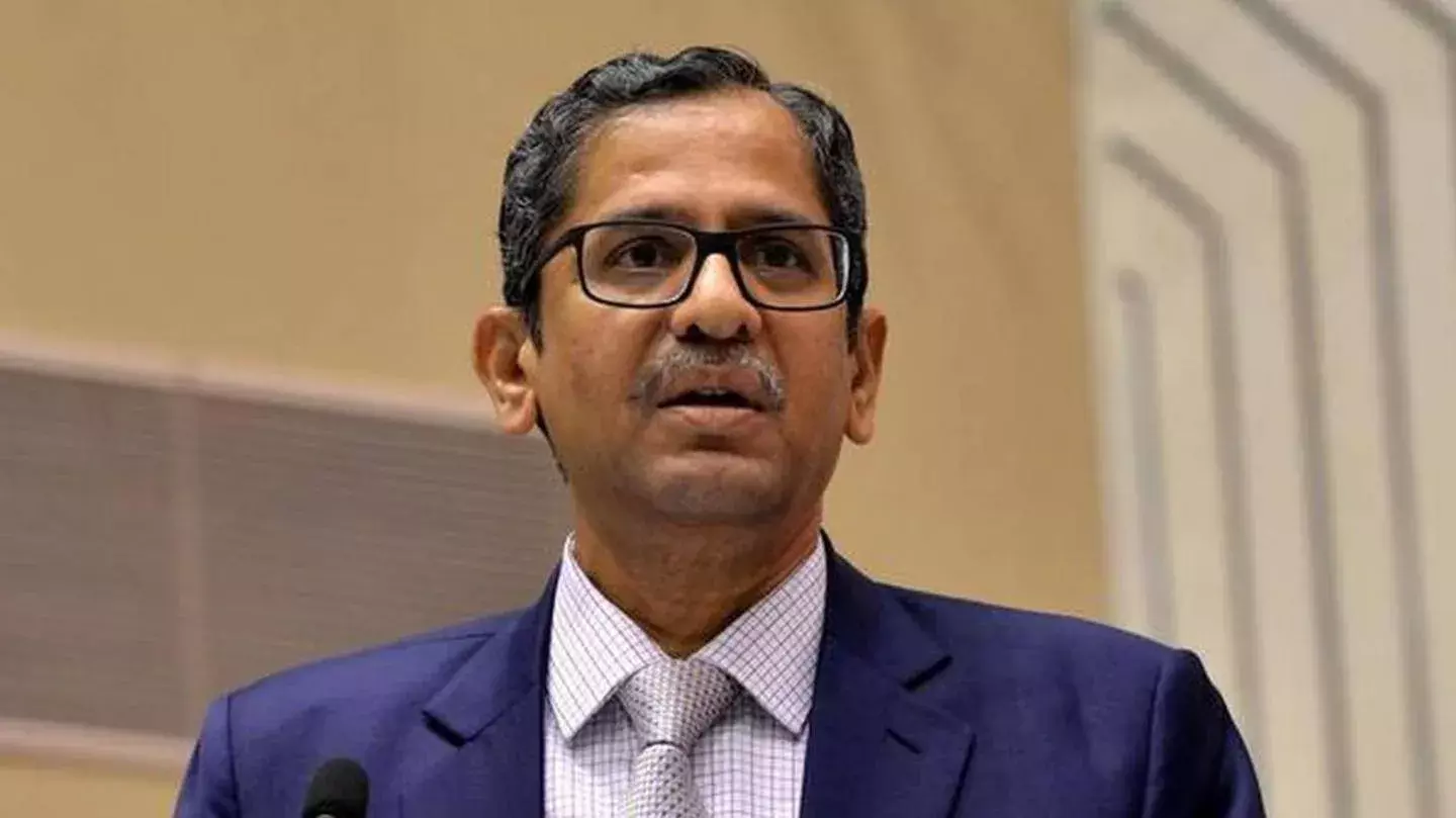 एनवी रमन्ना को राष्ट्रपति ने CJI नियुक्त किया, इस दिन लेंगे शपथ.... एनवी रमन्ना को राष्ट्रपति ने CJI नियुक्त किया, इस दिन लेंगे शपथ....