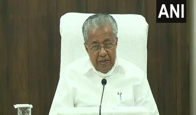 कांग्रेस का केरल के मुख्यमंत्री पर आरोप-आचार संहिता का उल्लंघन कर रहे विजयन....