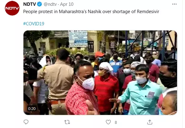 Shortage of Covid medicines makes people angry Shortage of Covid medicines makes people angry