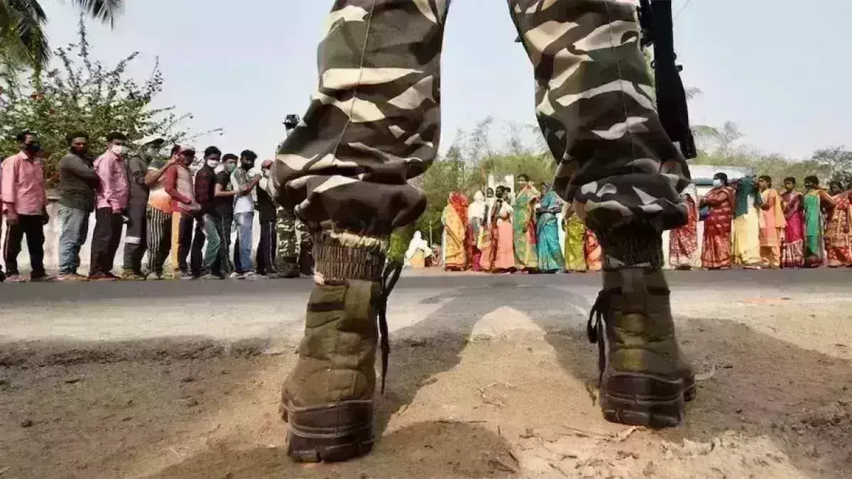 पश्चिम बंगाल चुनाव: बंगाल में चौथे चरण की वोटिंग में भारी हिंसा, 4 की मौत.... पश्चिम बंगाल चुनाव: बंगाल में चौथे चरण की वोटिंग में भारी हिंसा, 4 की मौत....