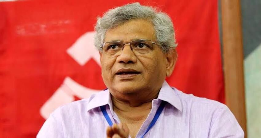 सीताराम येचुरी ने उत्तर प्रदेश सरकार पर निशाना साधते हुए शेयर किया लखनऊ श्मशान घाट का वीडियो- प्रियंका गांधी ने कसा तंज....