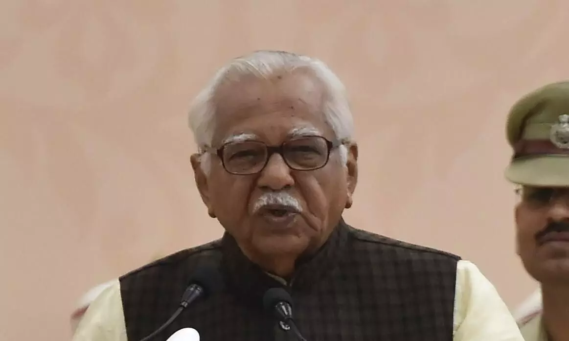 यूपी के पूर्व राज्यपाल राम नाईक हुए कोरोना पाजिटिव, खुद को किया क्वारंटाईन..... यूपी के पूर्व राज्यपाल राम नाईक हुए कोरोना पाजिटिव, खुद को किया क्वारंटाईन.....