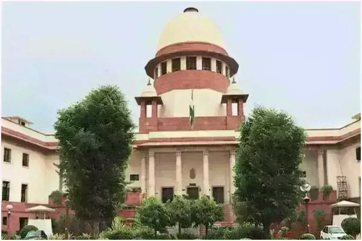 यूपी के पांच शहरों में लाकडाउन लगाने के आदेश पर सुप्रीम कोर्ट ने लगाई रोक.... यूपी के पांच शहरों में लाकडाउन लगाने के आदेश पर सुप्रीम कोर्ट ने लगाई रोक....