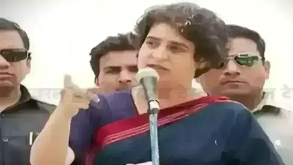 राहुल गांधी के बाद बोली प्रियंका वाड्रा वायरस का खतरा होने के बाद भी केंद्र सरकार ने 2 गुना अक्सीजन बाहर भेजी....
