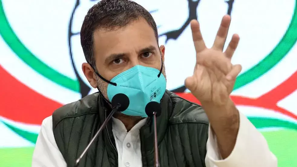 राहुल ने ऑक्सीजन और आईसीयू बेड की कमी को लेकर मोदी सरकार पर कसा तंज, कही ये बात.