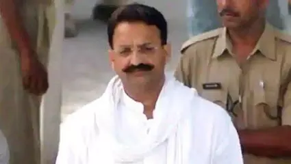मुख्तार अंसारी कोरोना संक्रमित, हुआ था एंटीजन टेस्ट..... मुख्तार अंसारी कोरोना संक्रमित, हुआ था एंटीजन टेस्ट.....