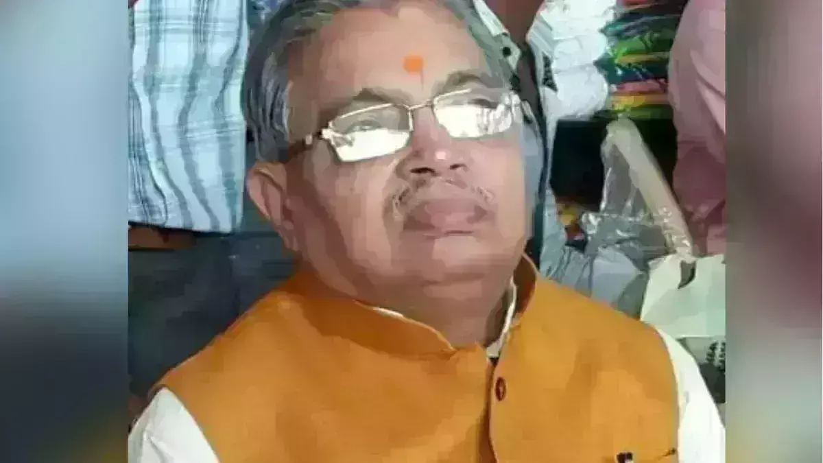 भाजपा विधायक सुरेश श्रीवास्तव के बाद उनकी पत्नी का भी निधन....