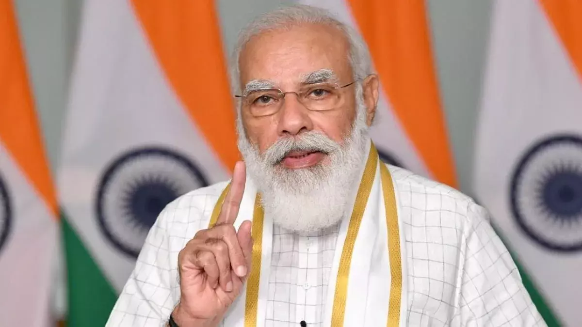 पीएम मोदी ने दी हनुमान जयंती की शुभकामनाएं, कही ये बात....