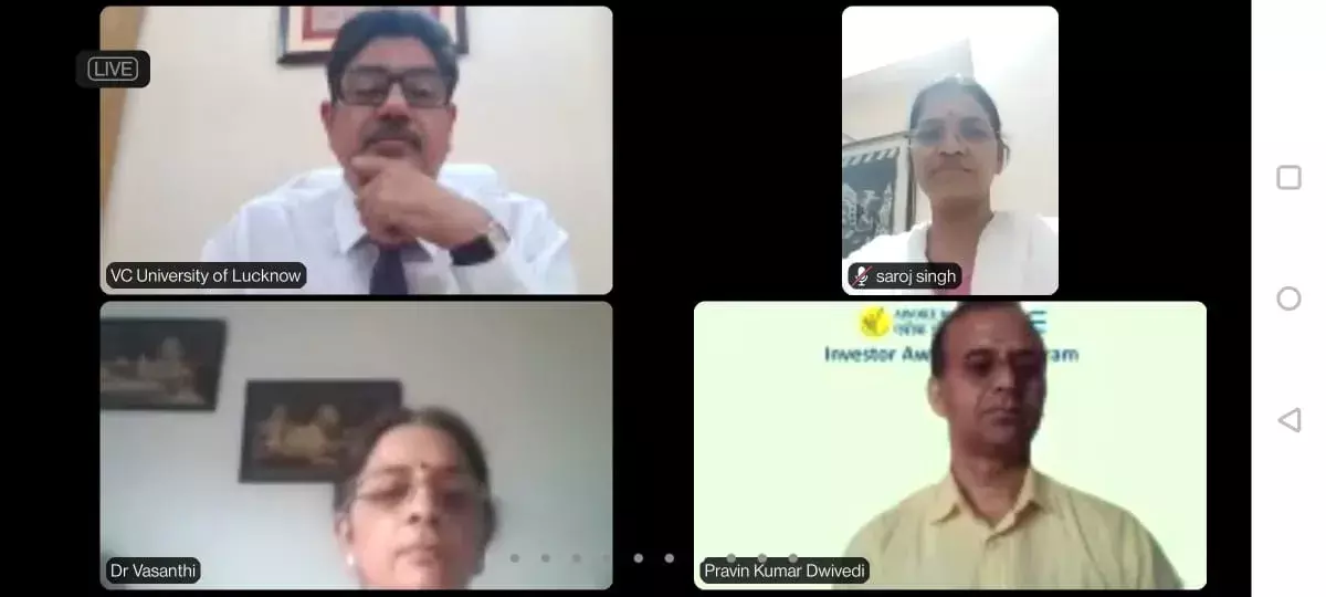 लखनऊ विश्वविद्यालय के कुलपति प्रोफेसर आलोक कुमार राय को LMA ट्रांसफॉर्मिंग लीडरशिप अवार्ड 2020 से किया गया पुरस्कृत.... लखनऊ विश्वविद्यालय के कुलपति प्रोफेसर आलोक कुमार राय को LMA ट्रांसफॉर्मिंग लीडरशिप अवार्ड 2020 से किया गया पुरस्कृत....