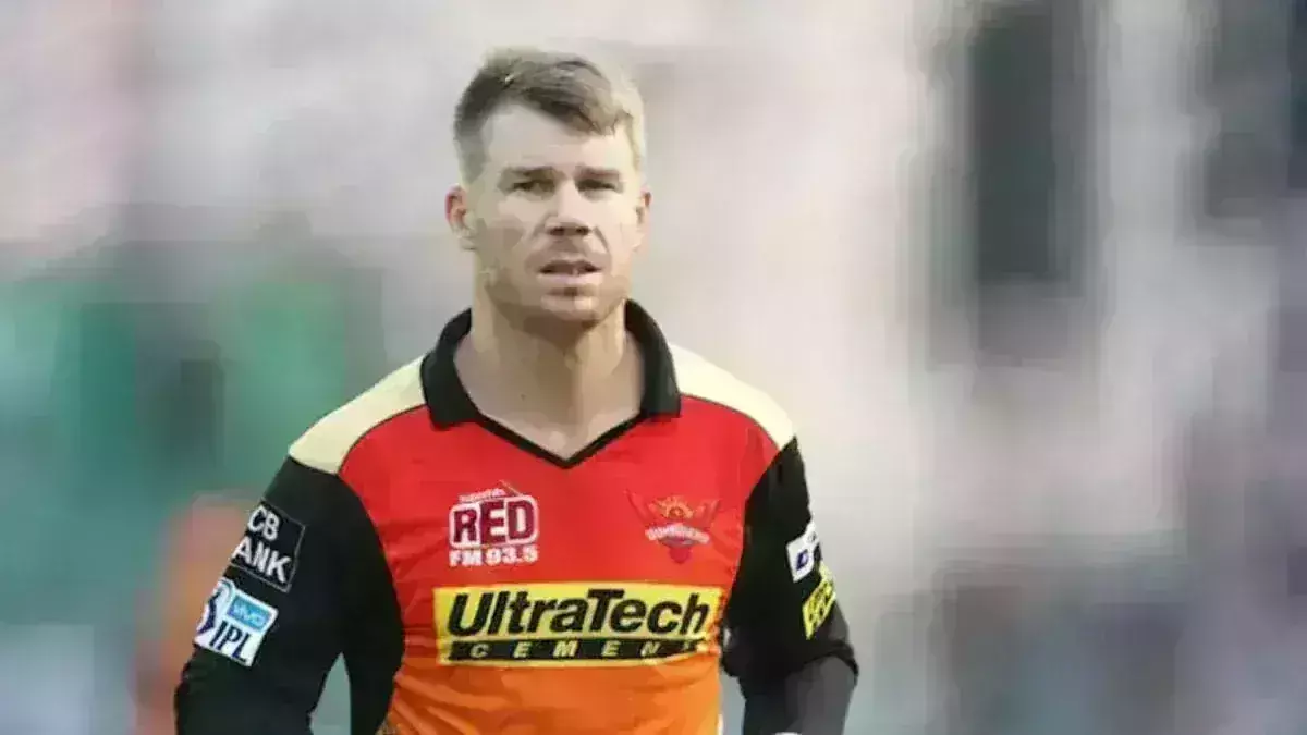 SRH ने वॉर्नर को कप्तानी से हटाया, इस खिलाड़ी को सौंपी कमान..... SRH ने वॉर्नर को कप्तानी से हटाया, इस खिलाड़ी को सौंपी कमान.....