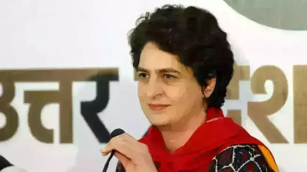 प्रियंका गांधी ने उत्तर प्रदेश सरकार पर लगाया आरोप कहा- चुनावी ड्यूटी कर रहे 700 मृतकों की सूची में एक गर्भवती महिला भी शामिल...... प्रियंका गांधी ने उत्तर प्रदेश सरकार पर लगाया आरोप कहा- चुनावी ड्यूटी कर रहे 700 मृतकों की सूची में एक गर्भवती महिला भी शामिल......