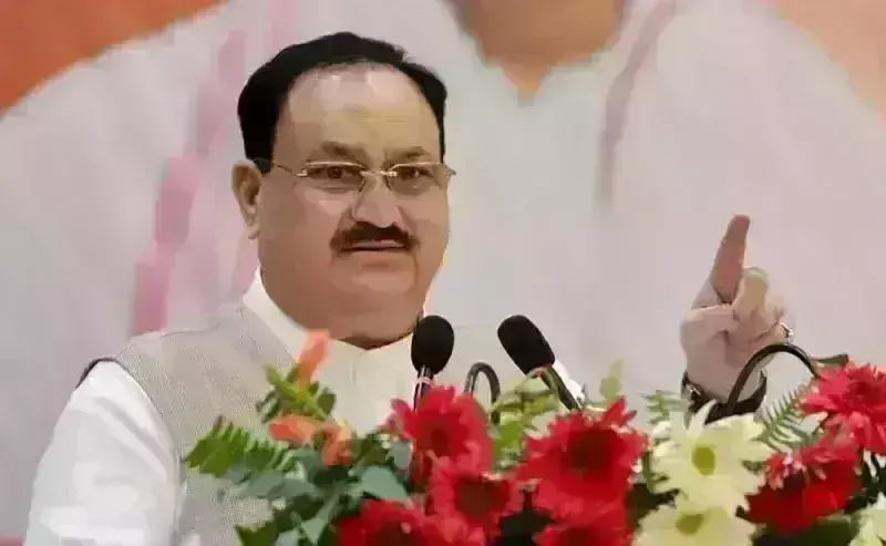 जेपी नड्डा ने राज्य की इकाइयों समेत संगठन और महासचिव को कोविड-19 के नियमों का पालन करने का दिए सख्त निर्देश.....