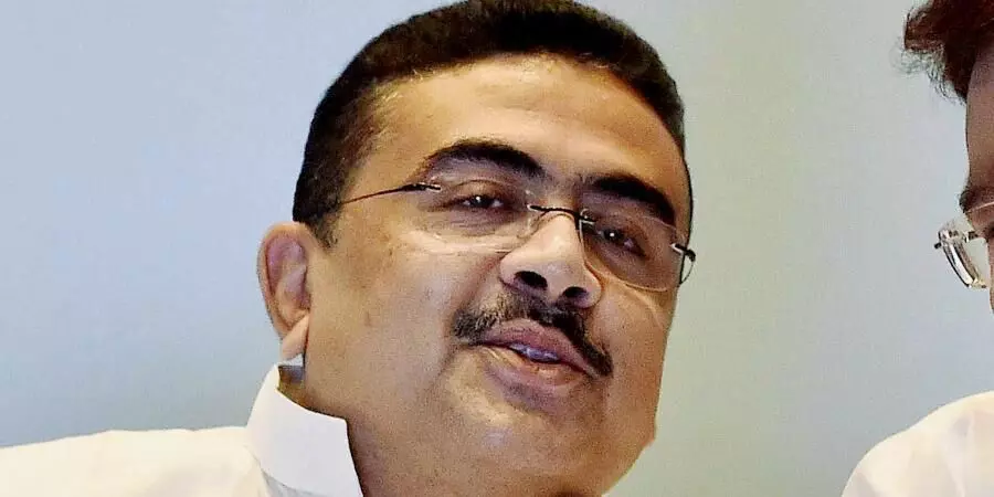 सत्ता मिलने के बाद भी ममता बनर्जी को बड़ा झटका-नंदीग्राम से भाजपा उम्मीदवार शुभेंदु अधिकारी ने 1622 वोटों से पछाड़ा.... सत्ता मिलने के बाद भी ममता बनर्जी को बड़ा झटका-नंदीग्राम से भाजपा उम्मीदवार शुभेंदु अधिकारी ने 1622 वोटों से पछाड़ा....