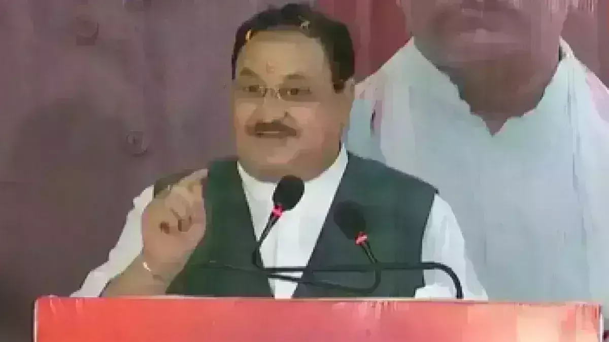 कोलकाता बीजेपी कार्यालय से बोले जे पी नड्डा कहा-बंगाल की हिंसा देश विभाजन के समय हुई हिंसा की याद दिलाती है....