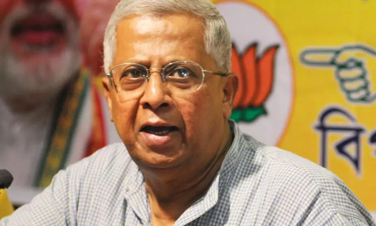 पूर्व राज्यपाल तथागत राय की भारतीय जनता पार्टी पर बड़ी टिप्पणी कही ये बात.... पूर्व राज्यपाल तथागत राय की भारतीय जनता पार्टी पर बड़ी टिप्पणी कही ये बात....