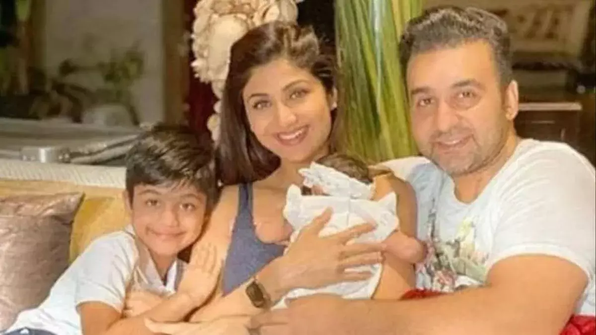 शिल्पा शेट्टी के बच्चे और पति हुए थे कोरोना पॉजिटिव, एक्‍ट्रेस की र‍िपोर्ट नेगेटिव.....