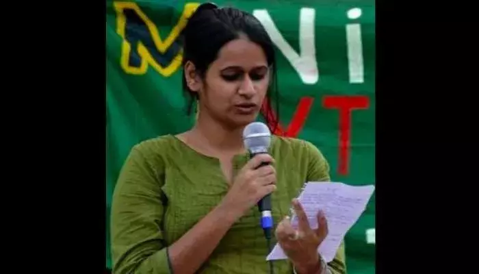 दिल्ली दंगों के आरोपी नताशा नरवाल को पिता के निधन के बाद मिली 3 हफ्तों की जमानत....